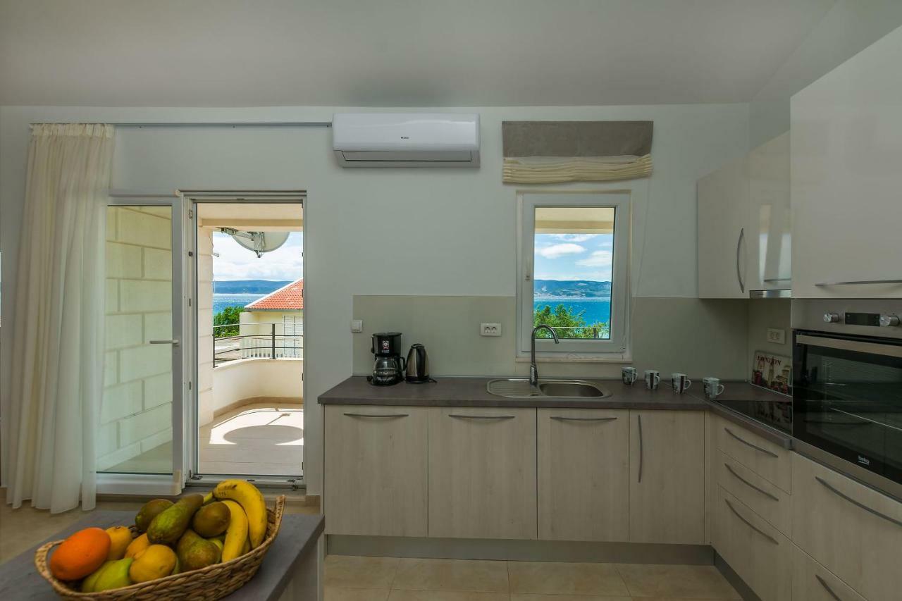 Apartments Villa Aquamarine Duće Esterno foto
