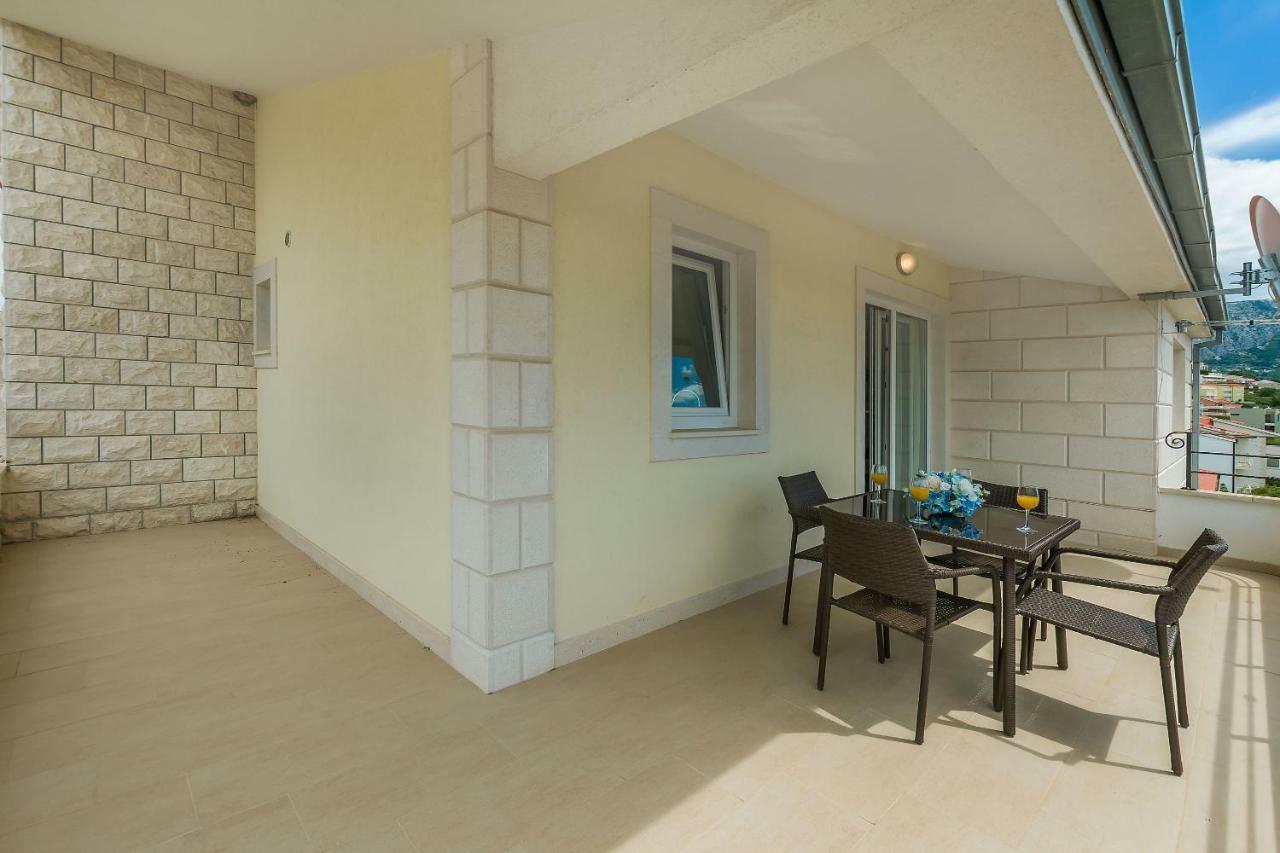 Apartments Villa Aquamarine Duće Esterno foto