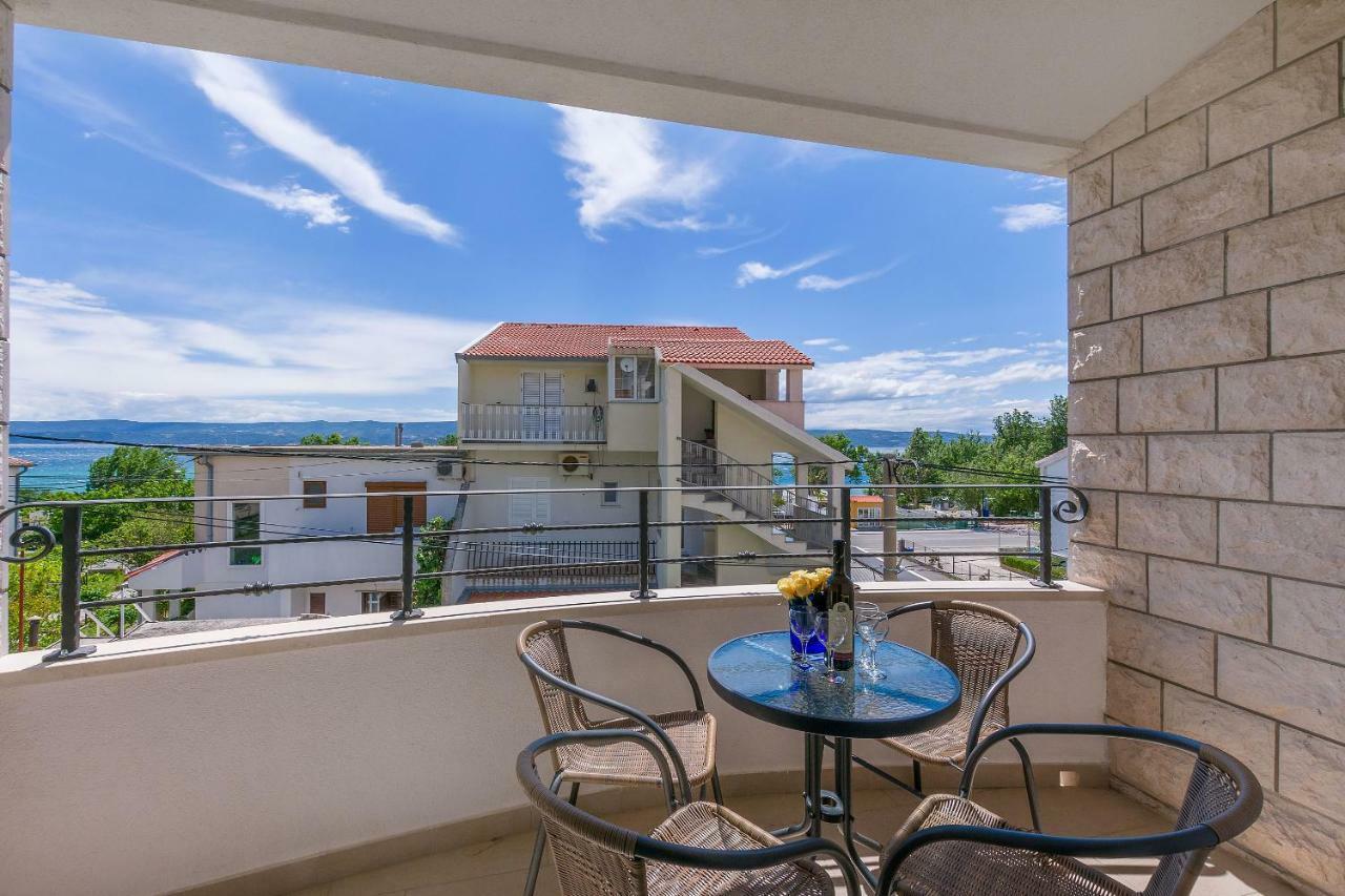 Apartments Villa Aquamarine Duće Esterno foto