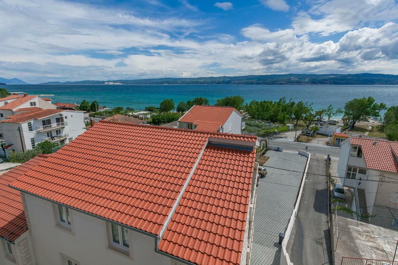 Apartments Villa Aquamarine Duće Esterno foto
