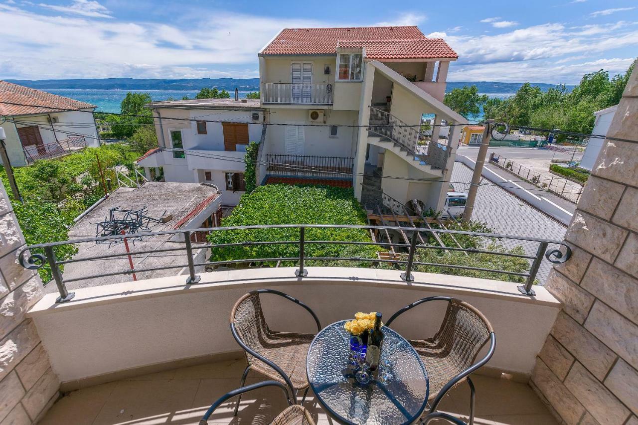 Apartments Villa Aquamarine Duće Esterno foto