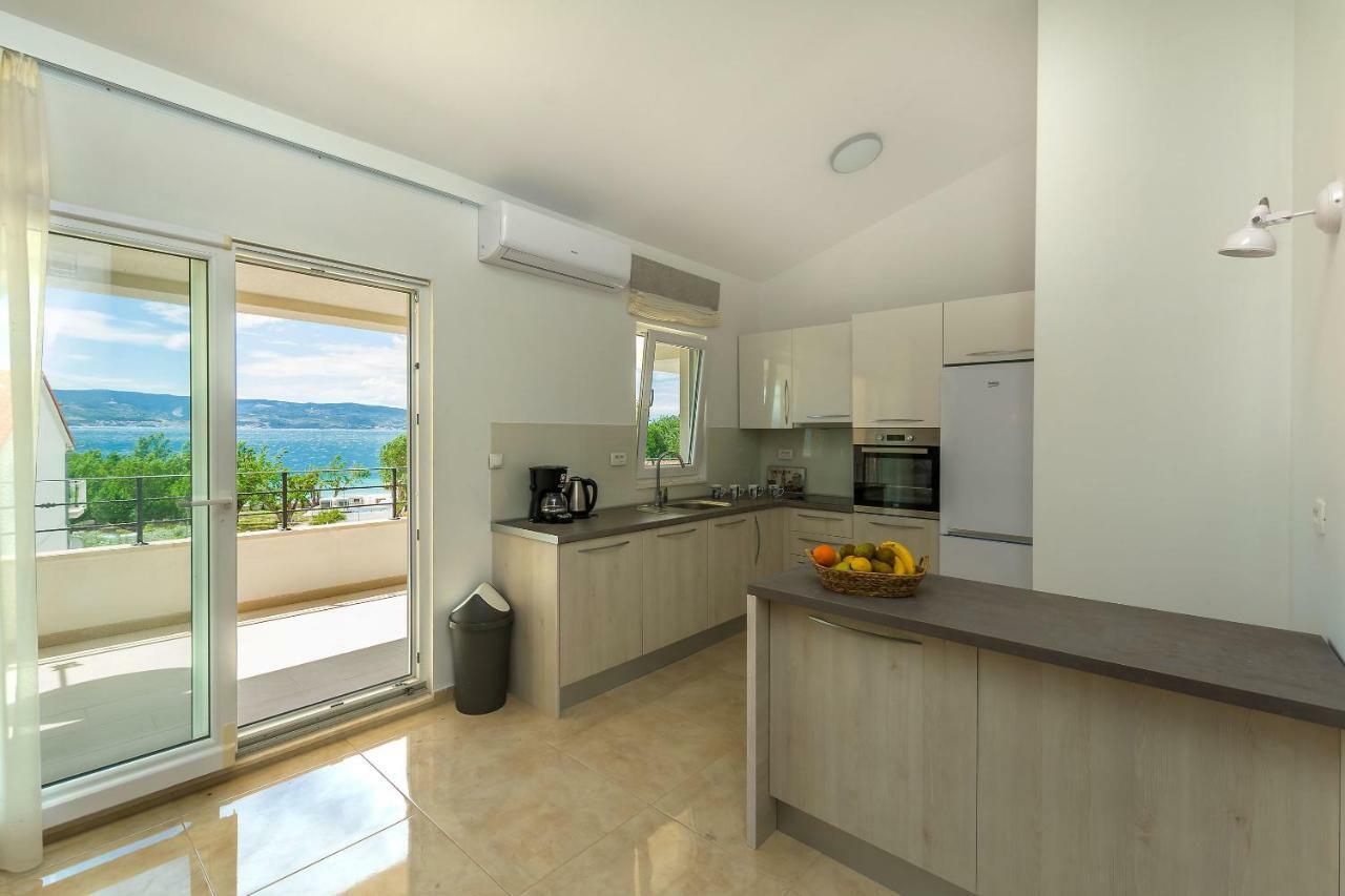 Apartments Villa Aquamarine Duće Esterno foto