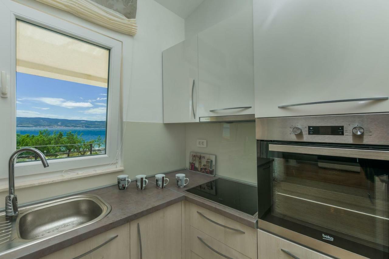 Apartments Villa Aquamarine Duće Esterno foto