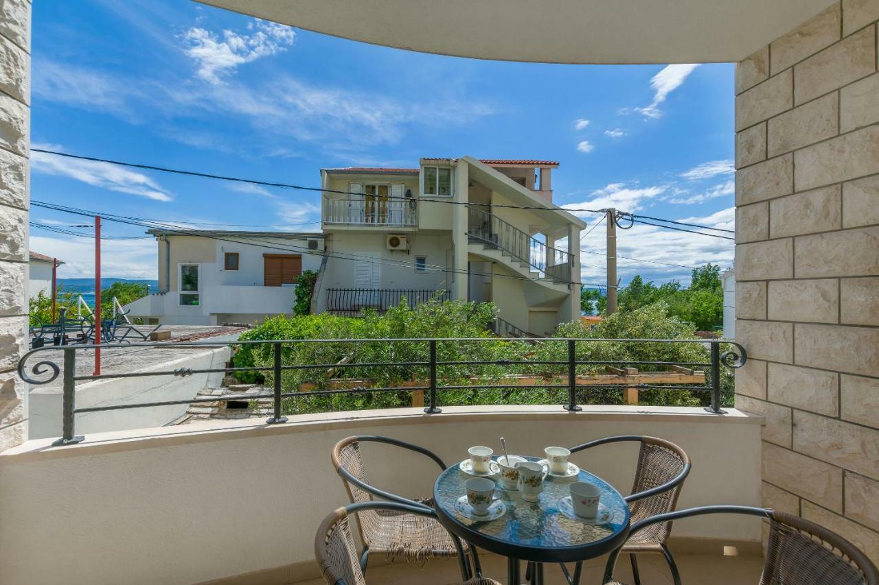 Apartments Villa Aquamarine Duće Esterno foto