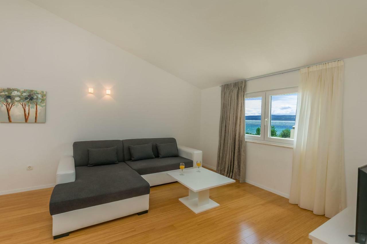 Apartments Villa Aquamarine Duće Esterno foto