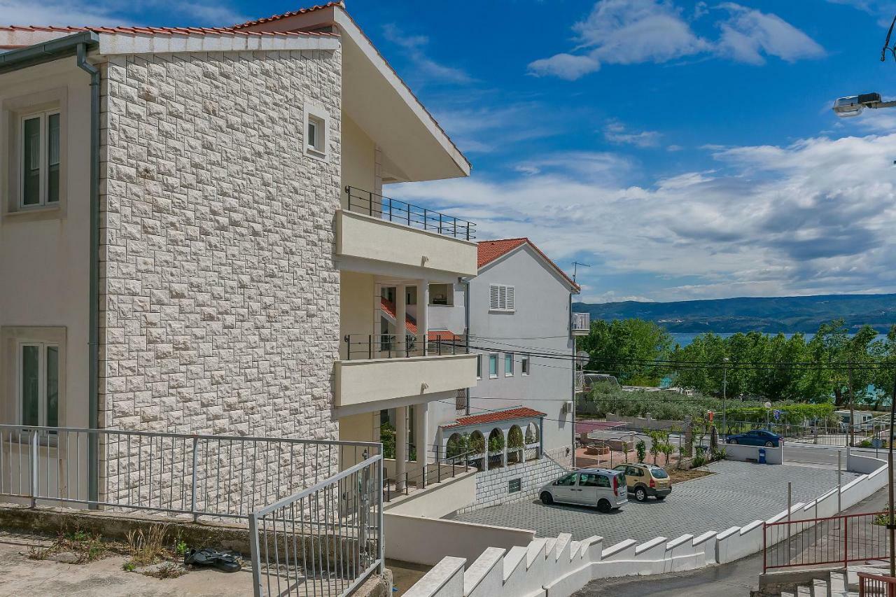 Apartments Villa Aquamarine Duće Esterno foto