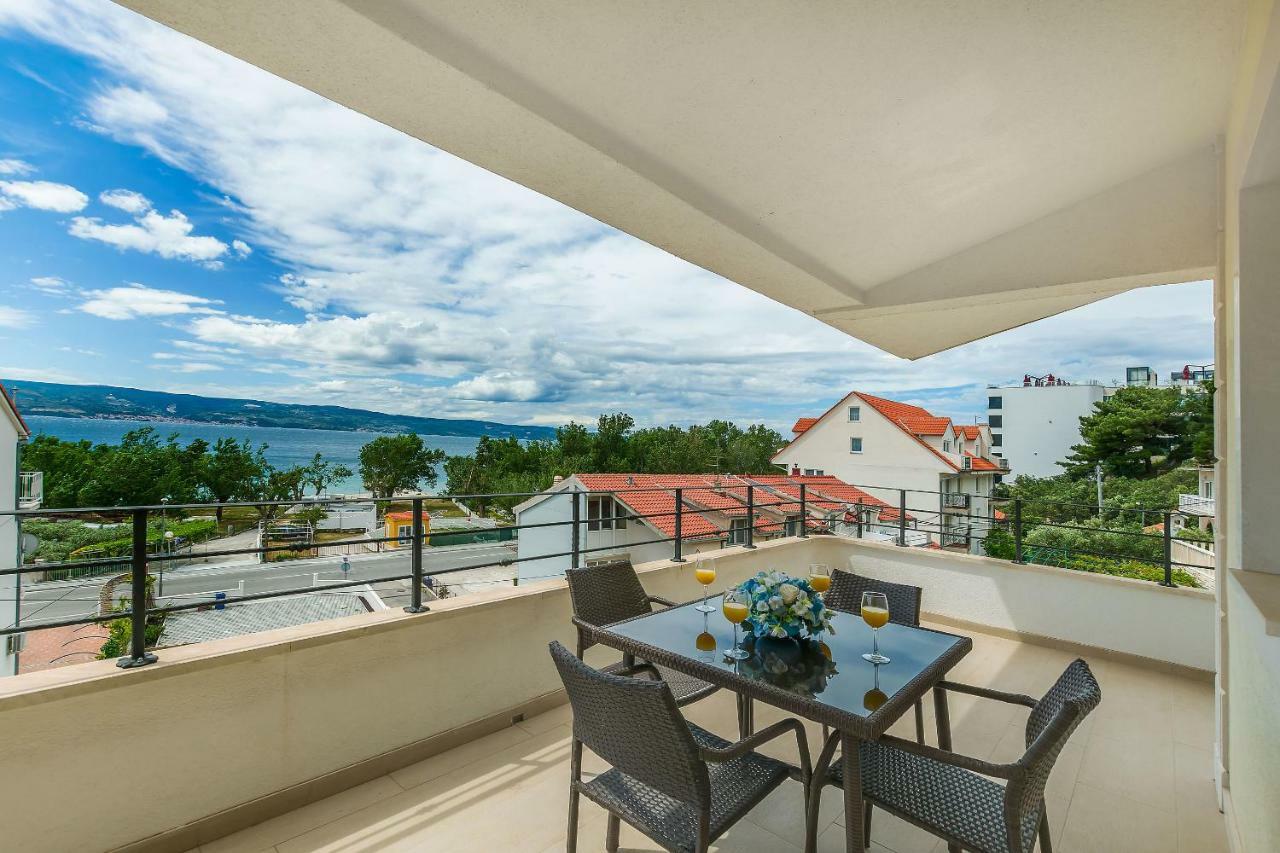 Apartments Villa Aquamarine Duće Esterno foto
