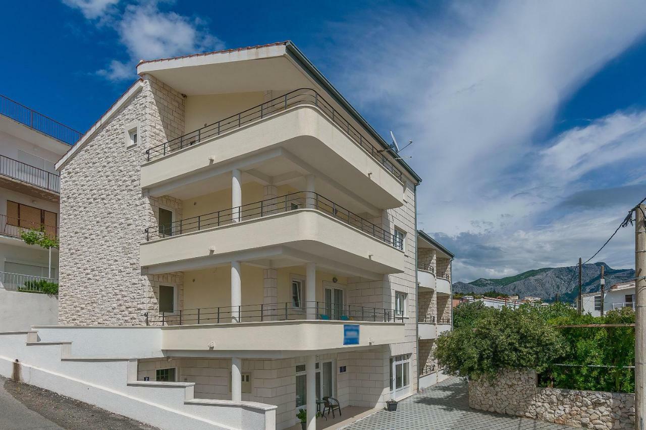 Apartments Villa Aquamarine Duće Esterno foto