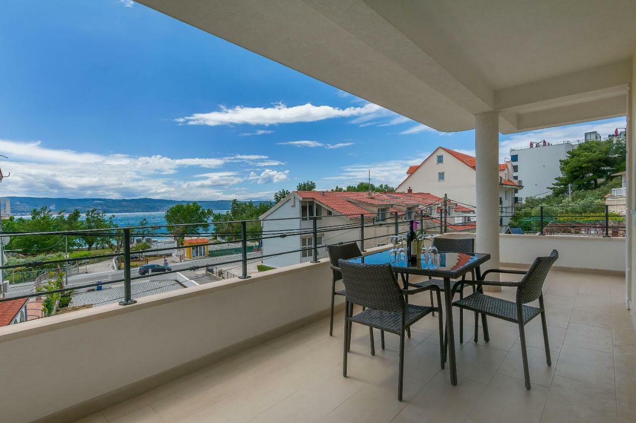 Apartments Villa Aquamarine Duće Esterno foto