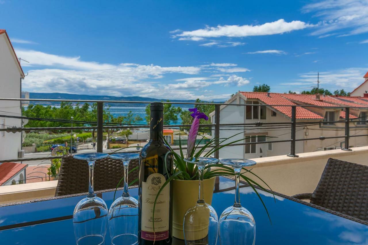 Apartments Villa Aquamarine Duće Esterno foto