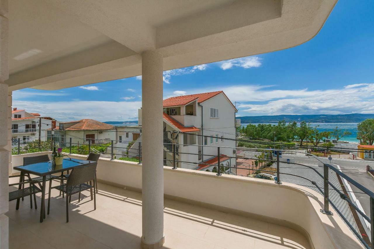 Apartments Villa Aquamarine Duće Esterno foto