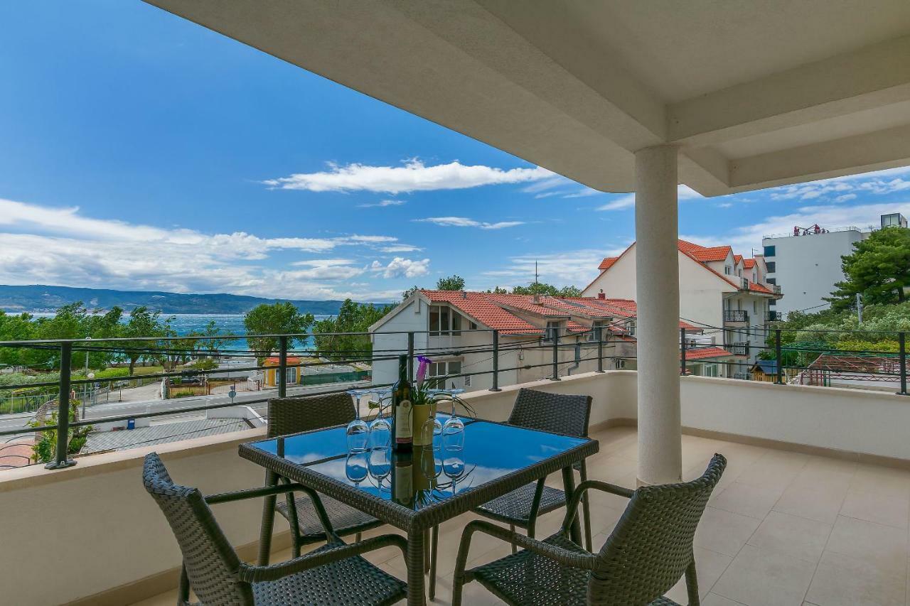 Apartments Villa Aquamarine Duće Esterno foto