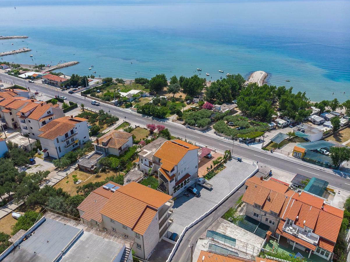 Apartments Villa Aquamarine Duće Esterno foto