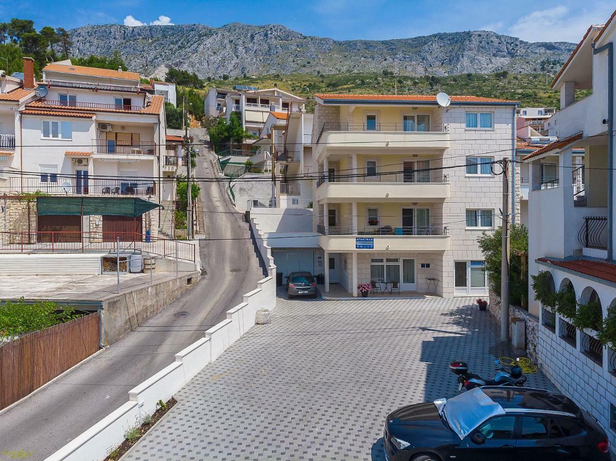 Apartments Villa Aquamarine Duće Esterno foto