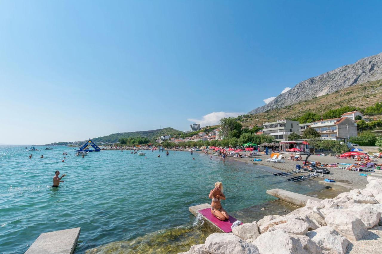 Apartments Villa Aquamarine Duće Esterno foto